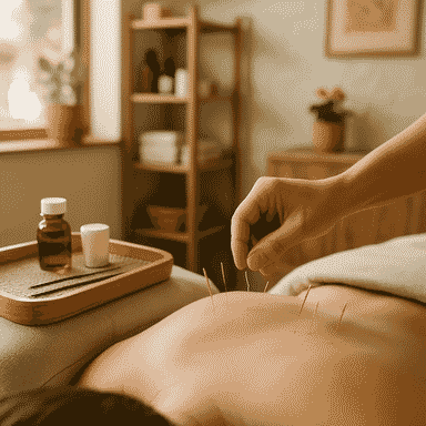 Acupuncture Session